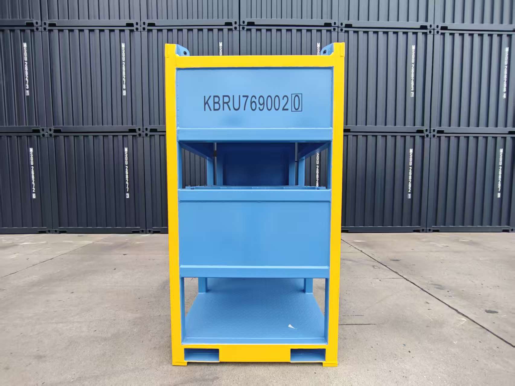 Gas Bottle Rack