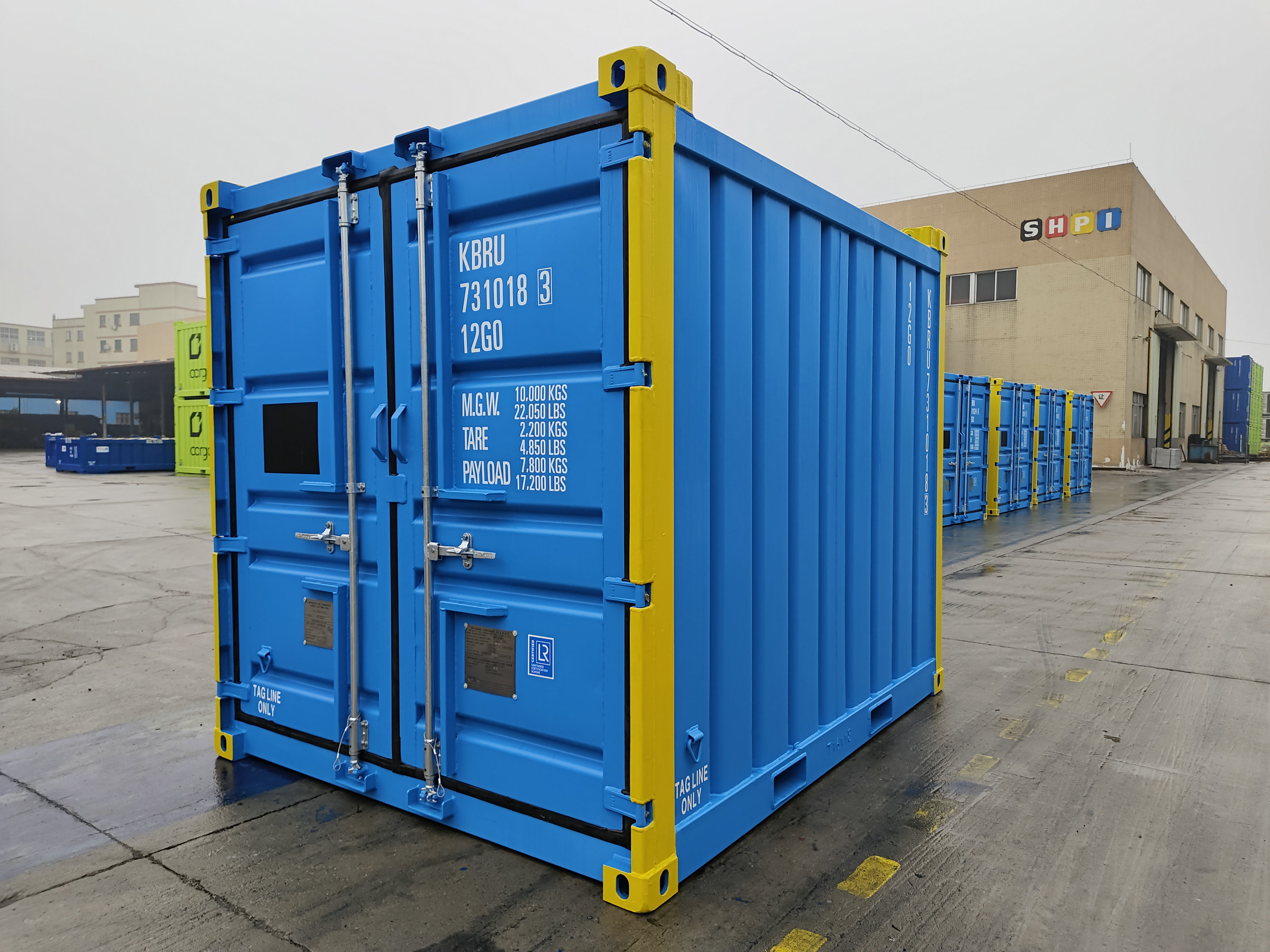 10 ft.<br>DNV Offshore container