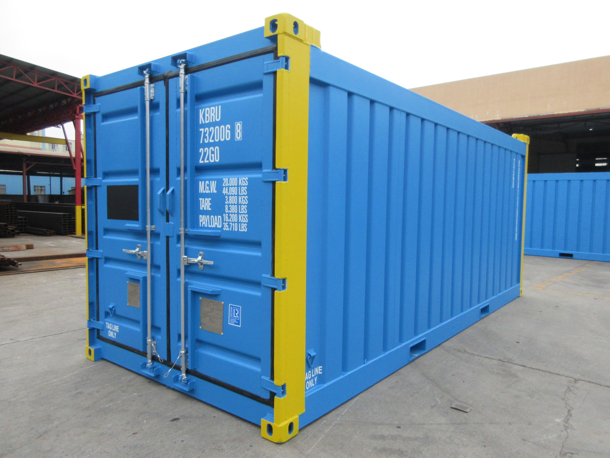 20 ft<br>DNV Offshore Container