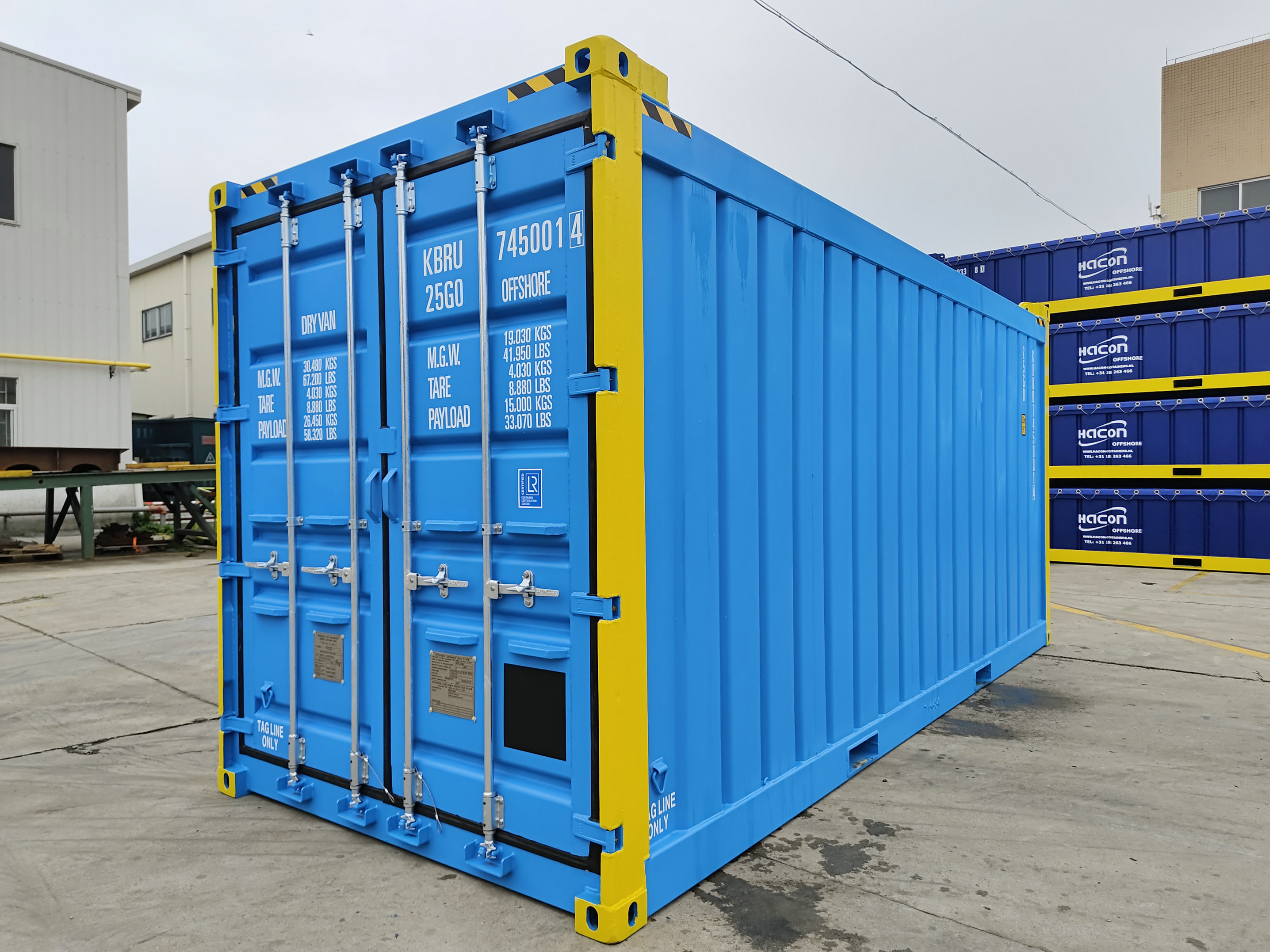 20 ft HC<br>DNV Offshore container