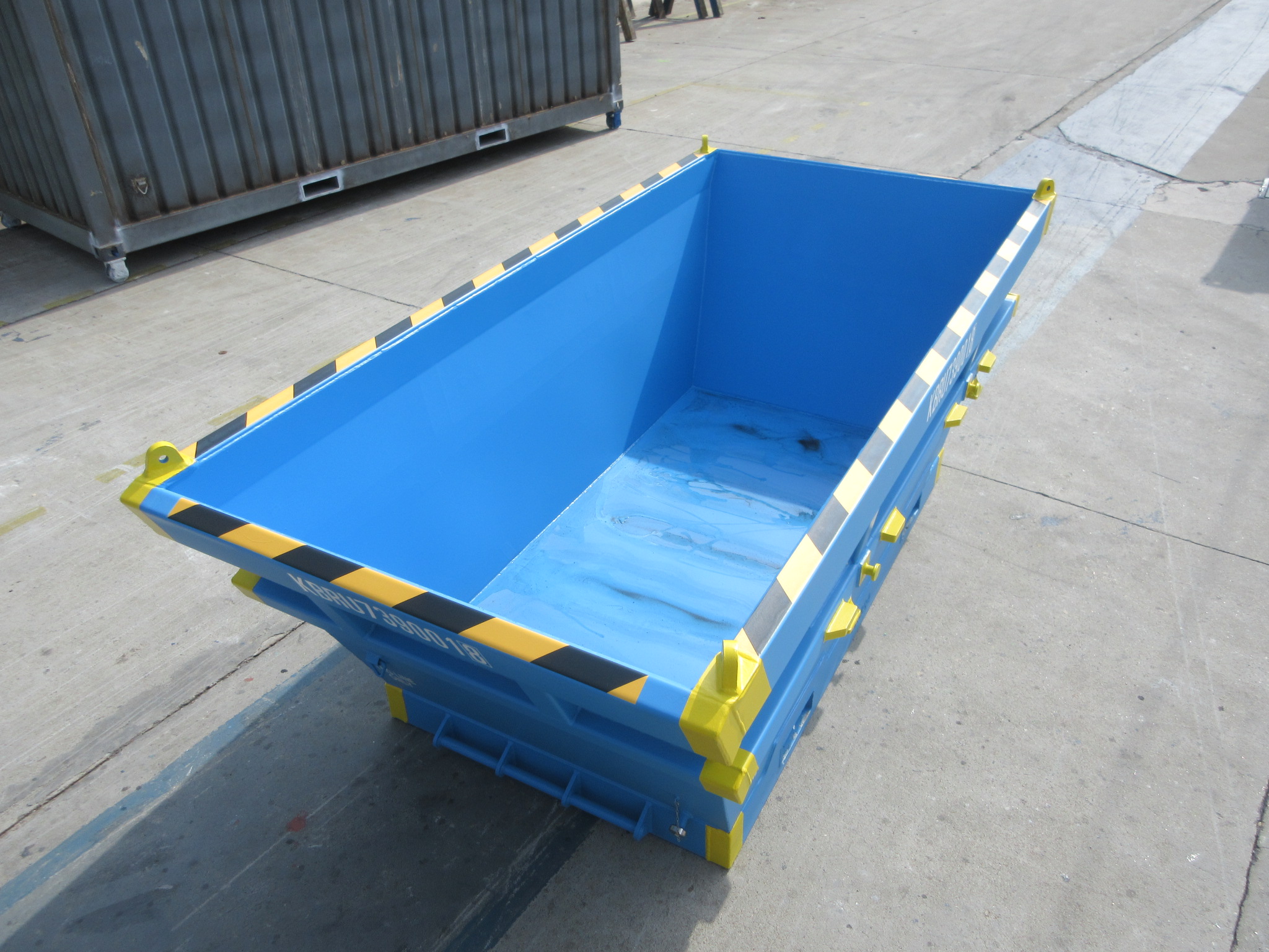 6cm waste skip<br>DNV Offshore container