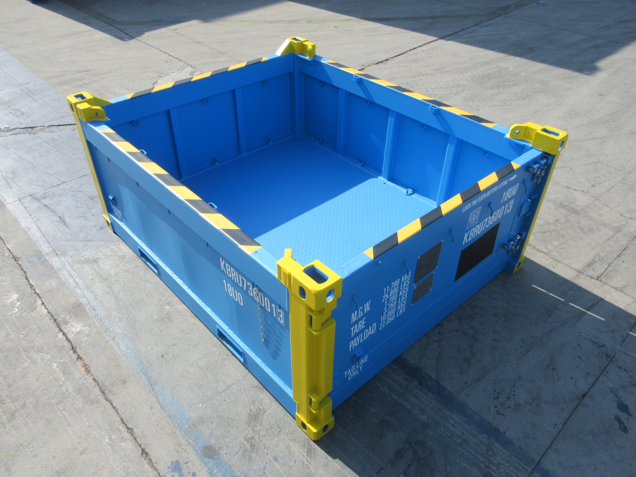 10 ft Half High<br>DNV Offshore container