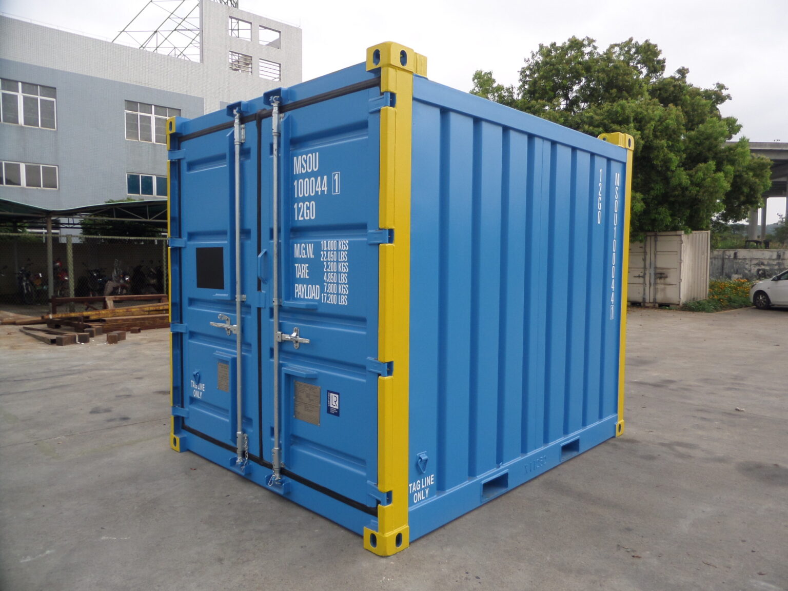 10 ft.<br>DNV Offshore container