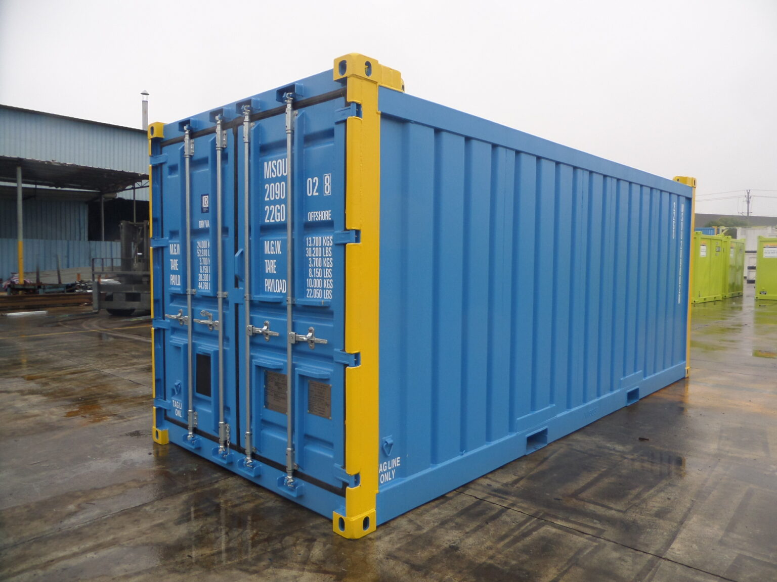 20 ft<br>DNV Offshore Container