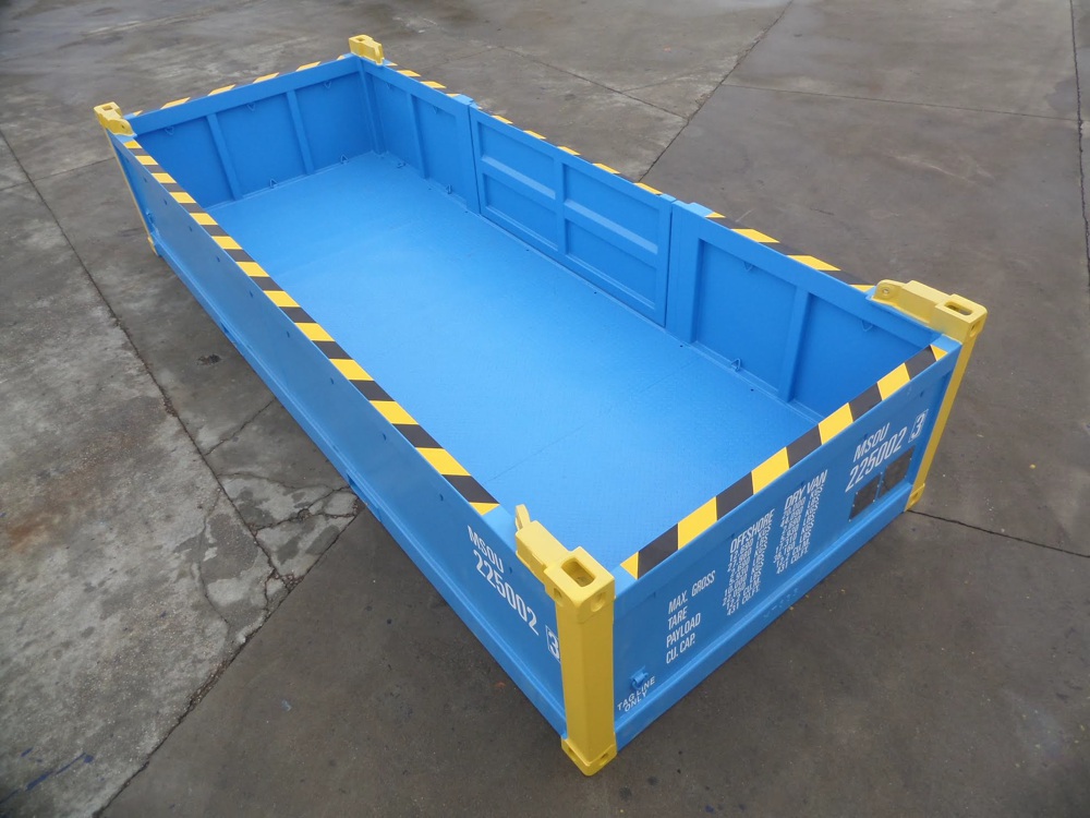 20 ft Half Height <br>DNV Offshore container