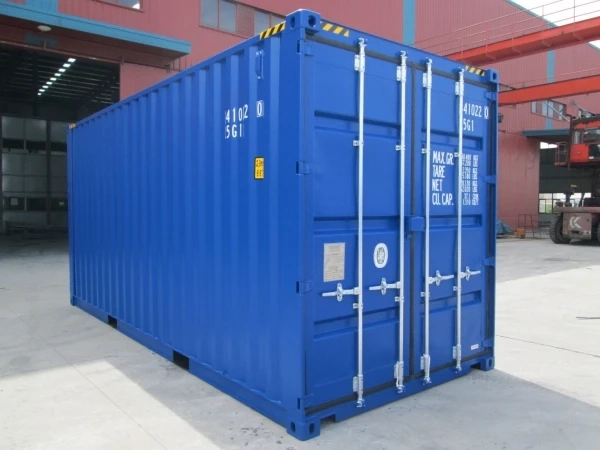 20ft High Cube Double Doors