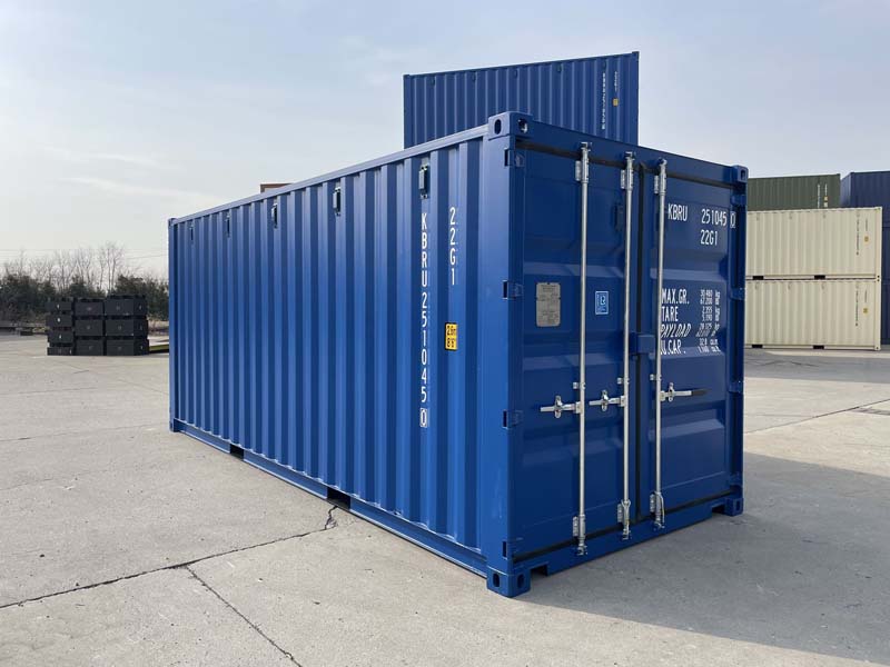 20ft Double Doors
