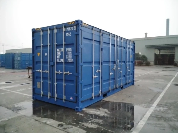 20ft High Cube Open Side