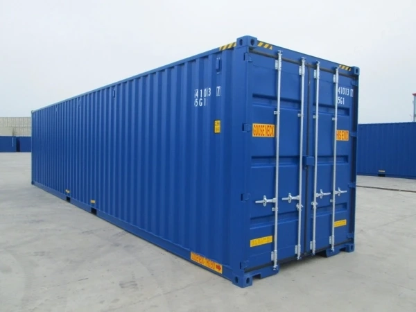 40ft High Cube Double Doors