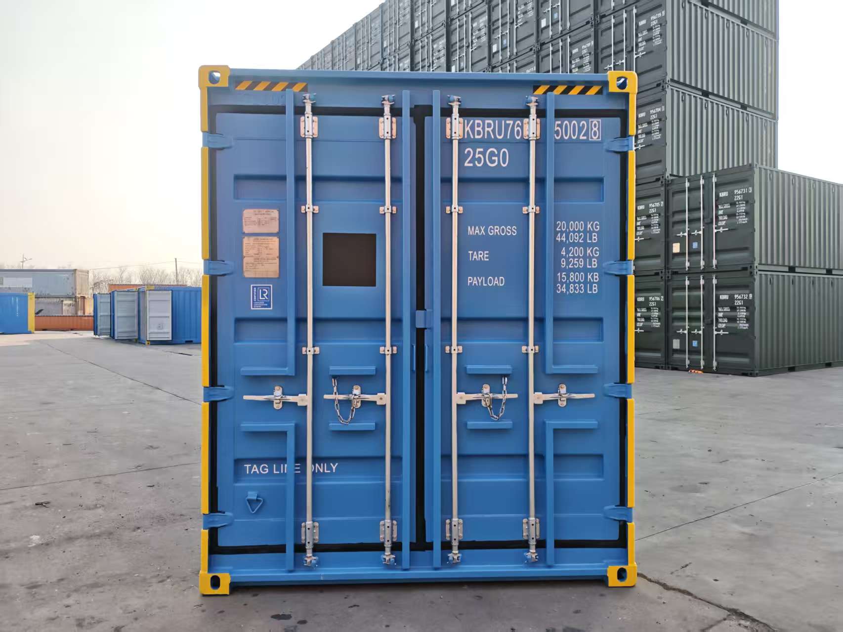20 ft HC<br>DNV Offshore container